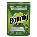 Bounty Plus Paper Towels Select-A-Size 12 Rolls 86 2-Ply Sheets per Roll 24/pt 1/cs