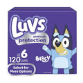 Luvs Bluey Size 6