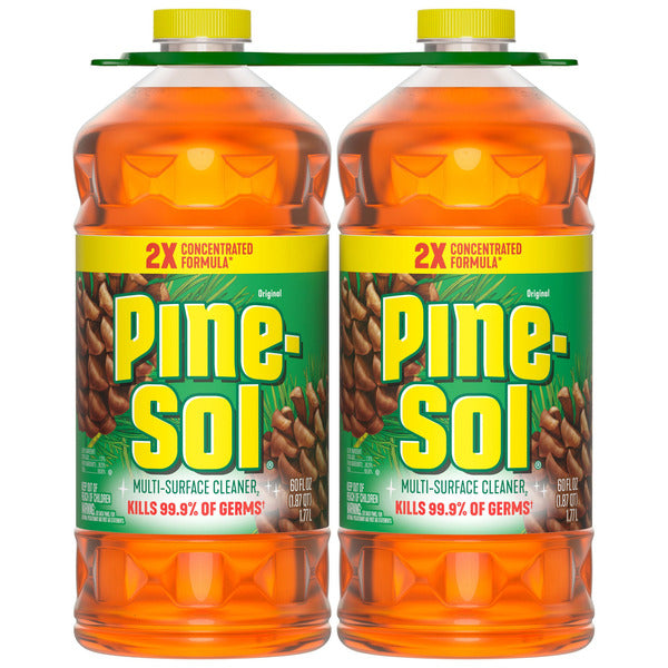 Pine-Sol Multi Surface Cleaner Original 2pk 100oz Each 36/pt 3/cs