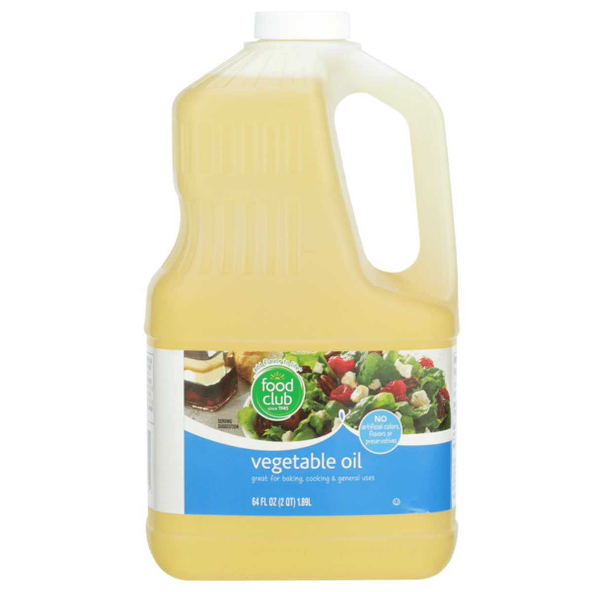 FD CLUB VEGE OIL