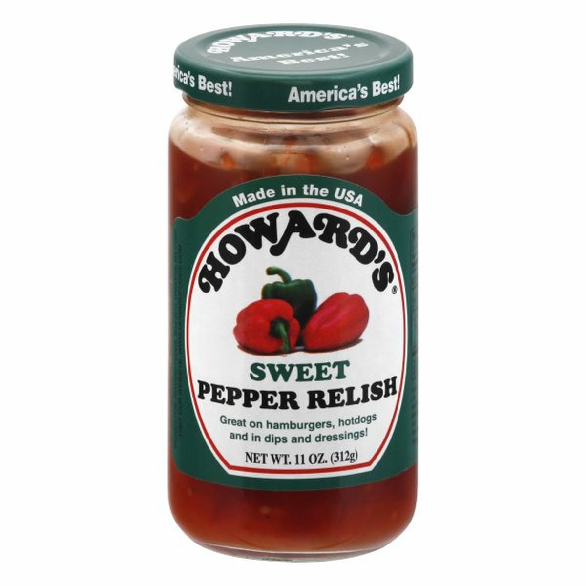 Howard's:Pepper Relish, Sweet