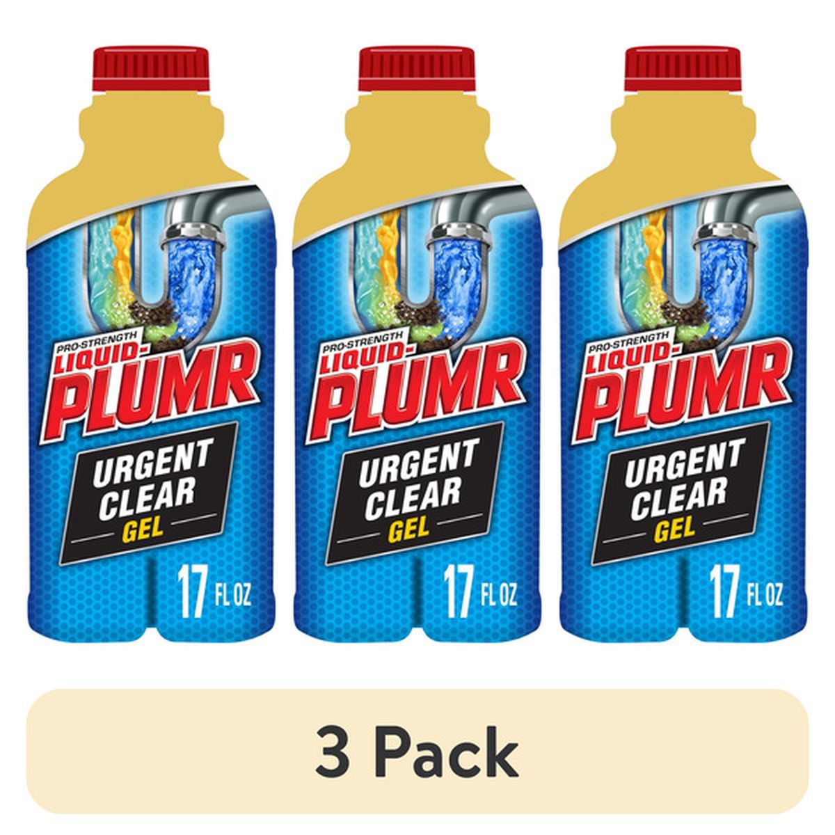 Clorox Plumr Urgent Clear Gel