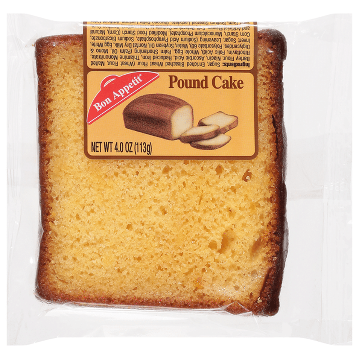 Bon Appetit Cinnamon Crumb Cake - 4 oz Fresh Bakery
