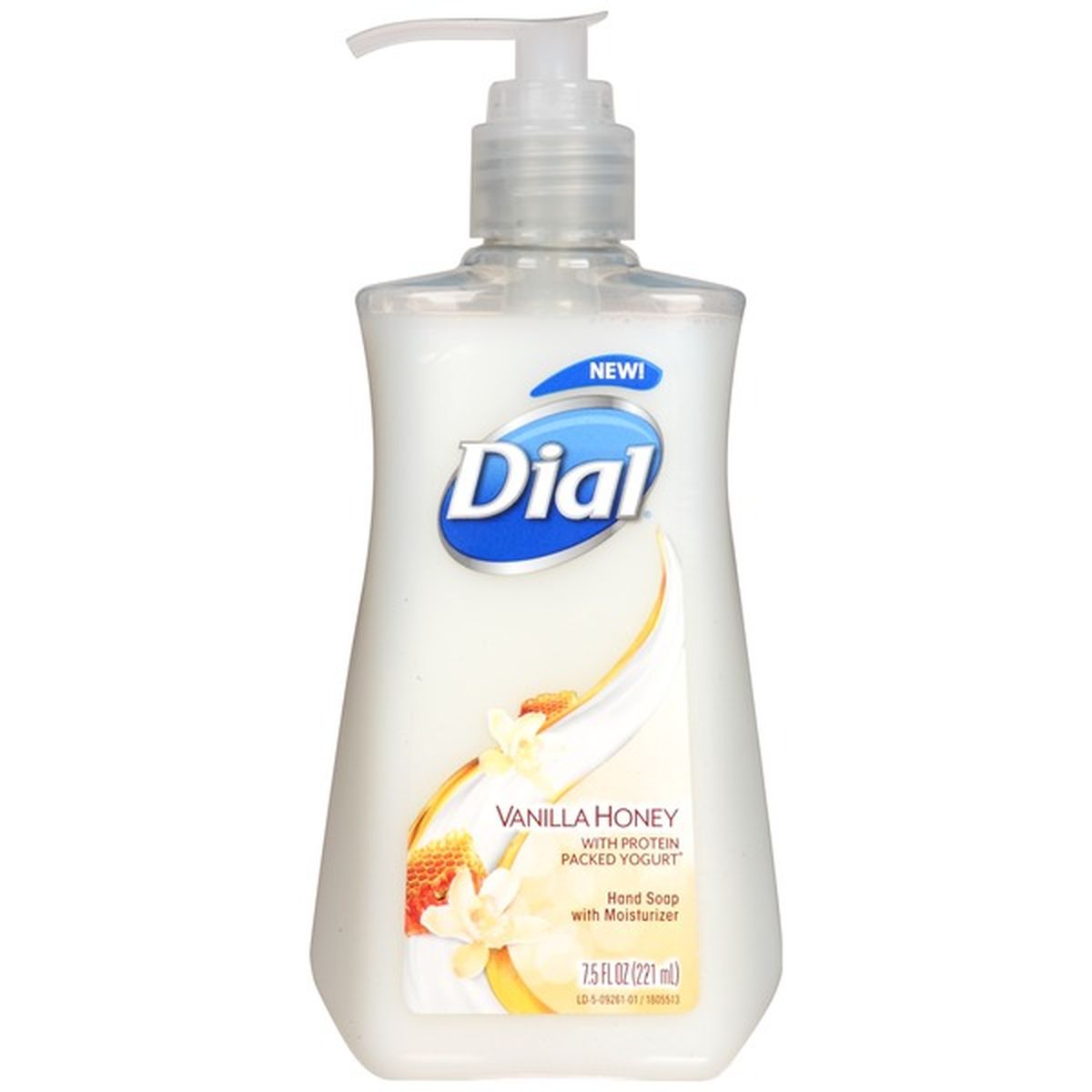 Dial Vanilla Honey Hand Soap