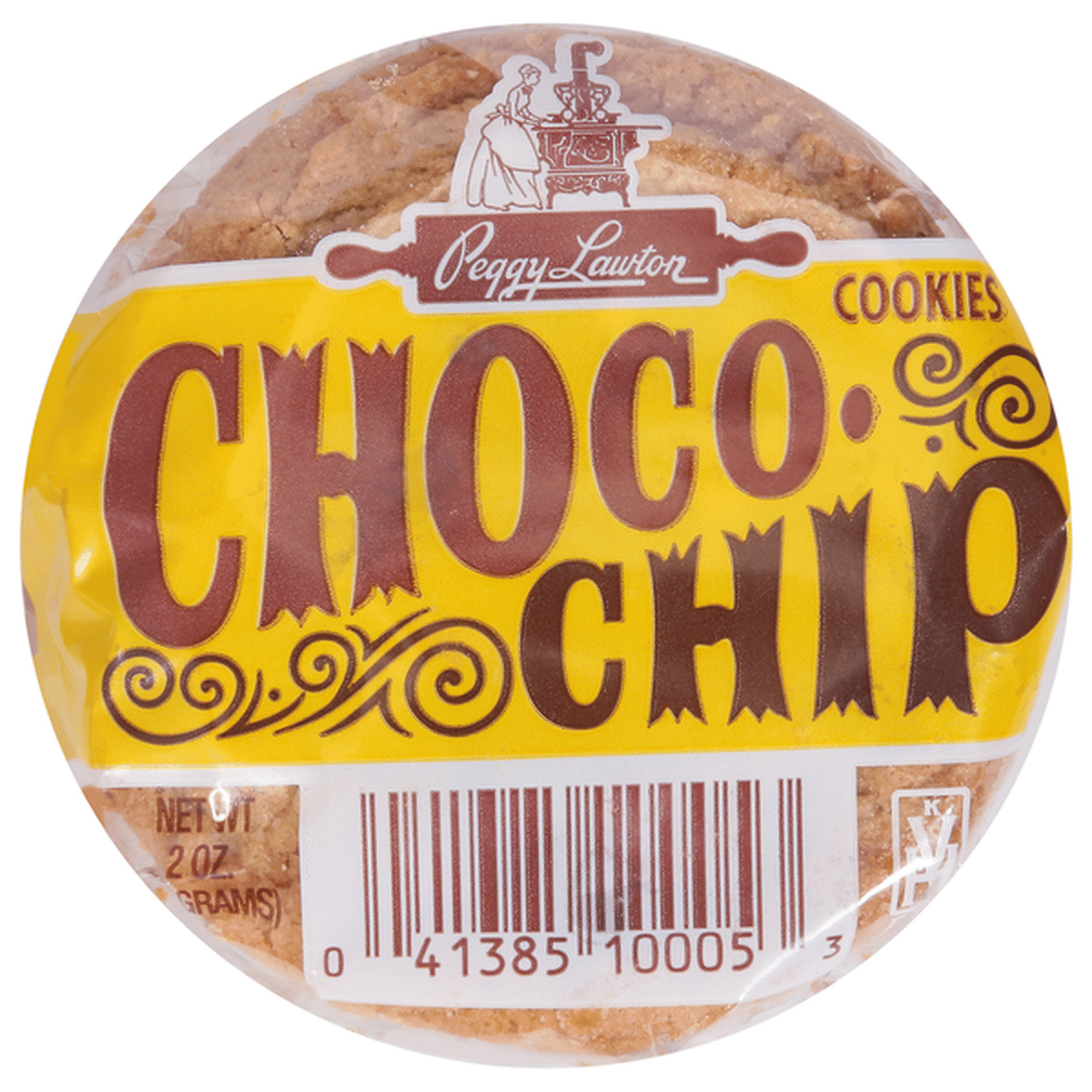 Peggy Lawton Chocolate Chip Cookies - 2 oz Pack
