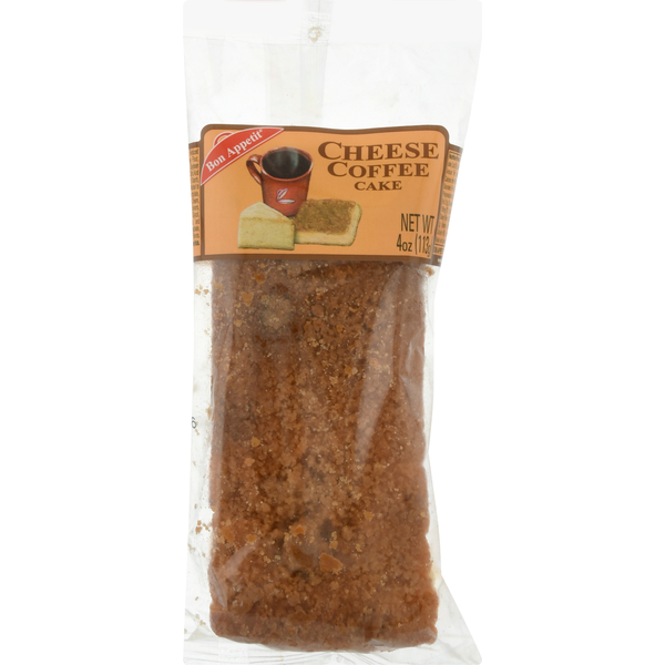 Bon Appetit Cheese Coffee Cake - 4 oz Fresh Bakery