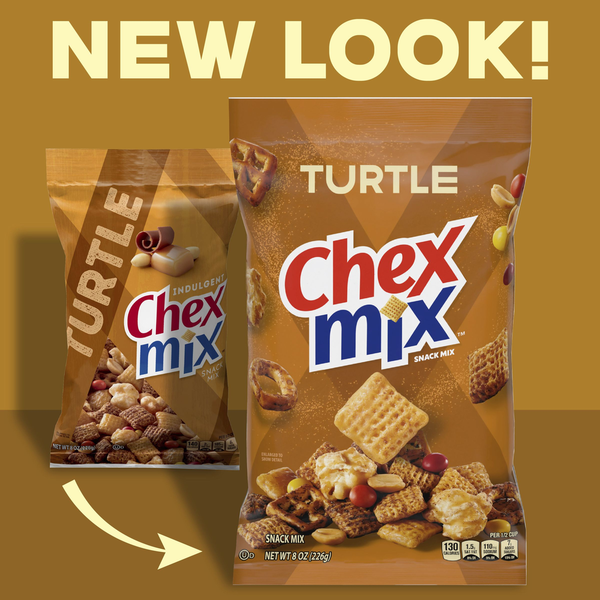 Chex Mix Snack Mix -Turtle
