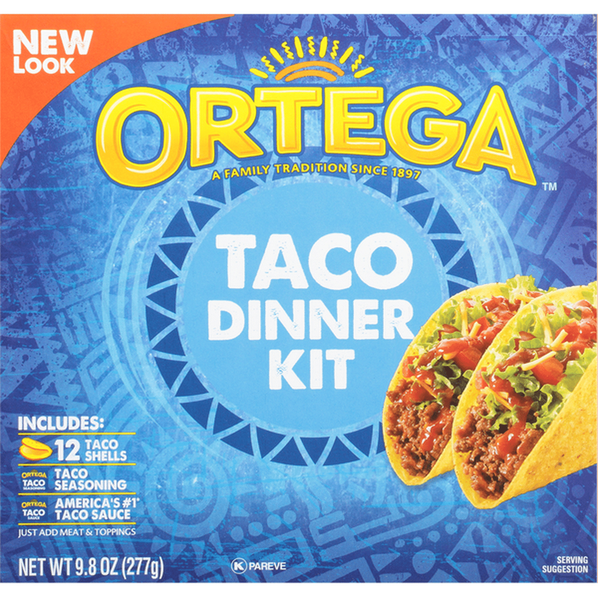 Ortega Taco Dinner Kit