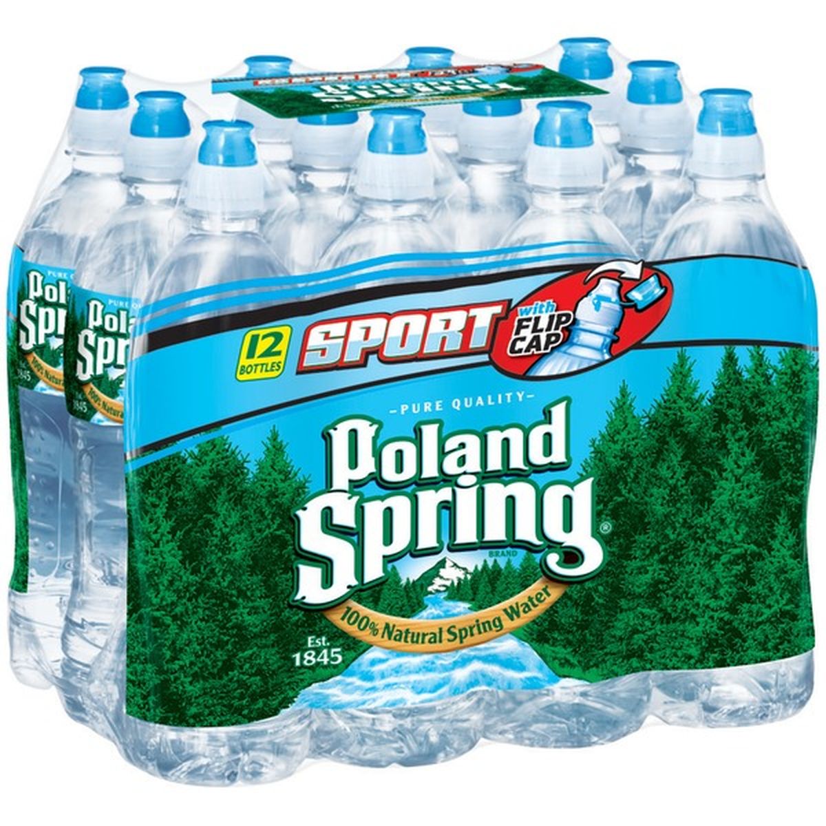 Poland Spring Flip Cap Sport