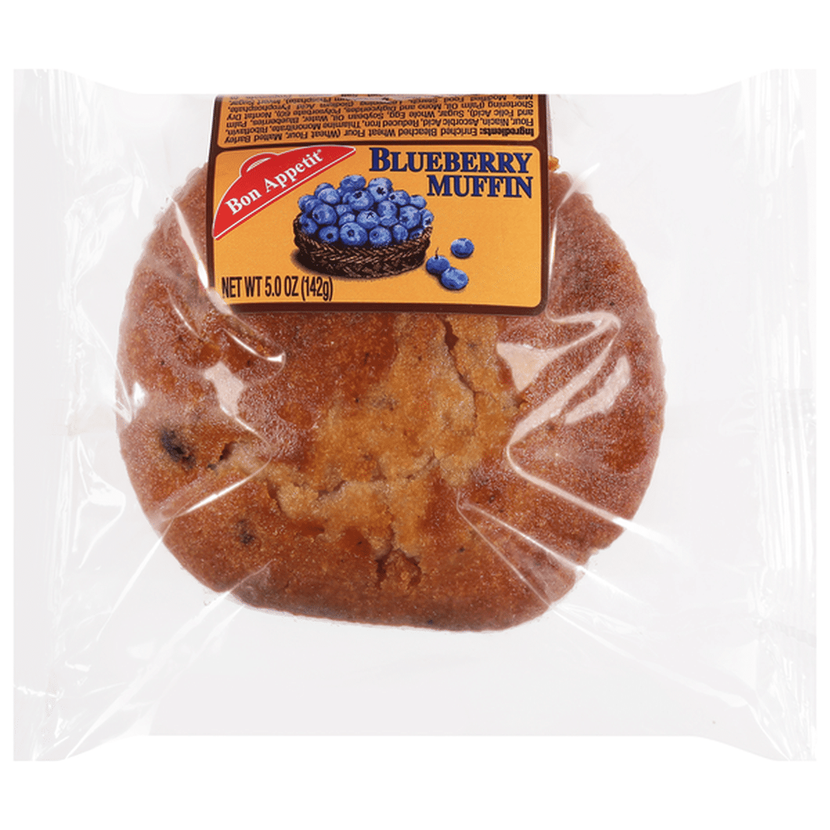 Bon Appetit Blueberry Muffin - 5 oz Fresh Bakery