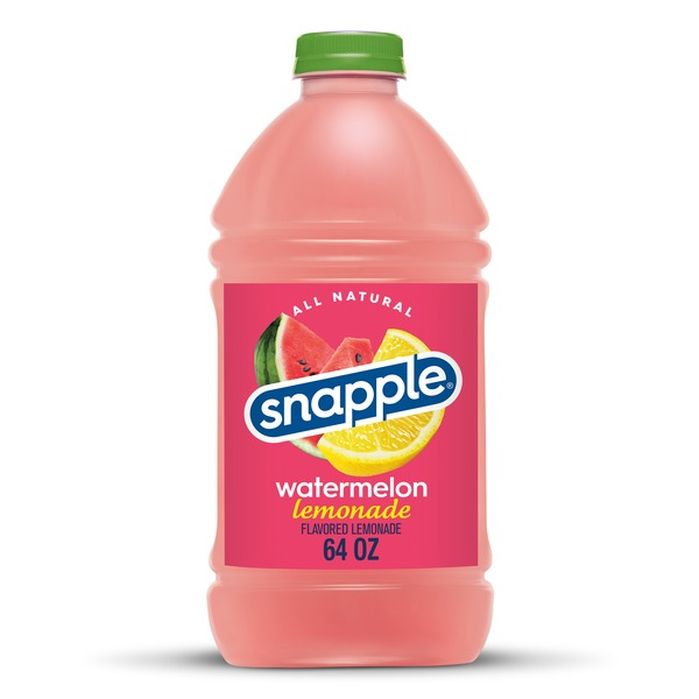 Snapple Watermelon Lemonade Juice Drink - 16 fl oz Bottle
