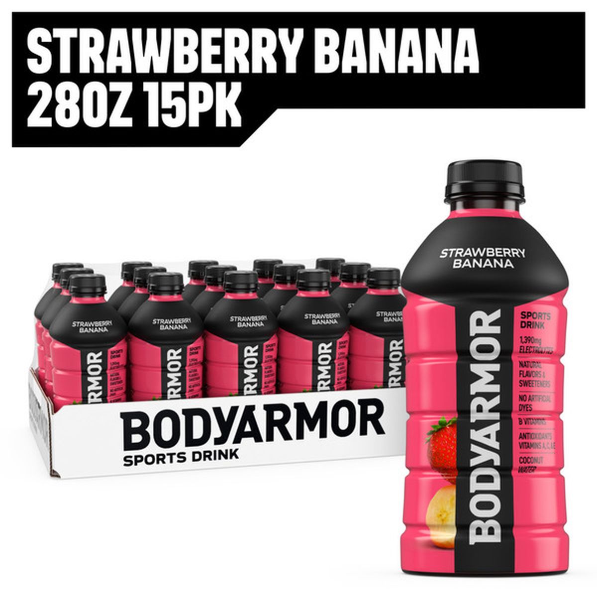 BodyArmor Super Drink Strawberry Banana