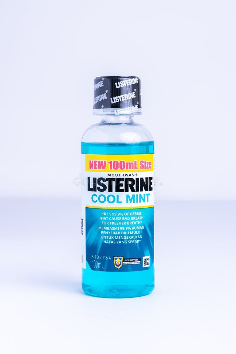 Listerine:Cool Mint