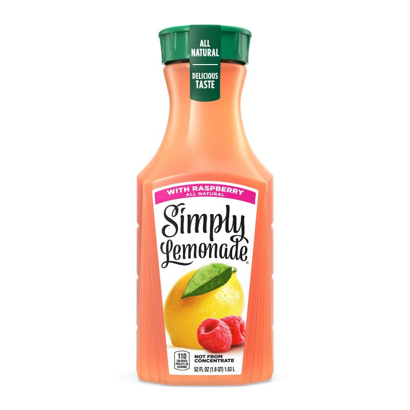Simply Lemonade With Raspberry - 11.5 oz