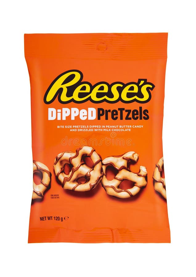 Reese's Dipped Pretzels