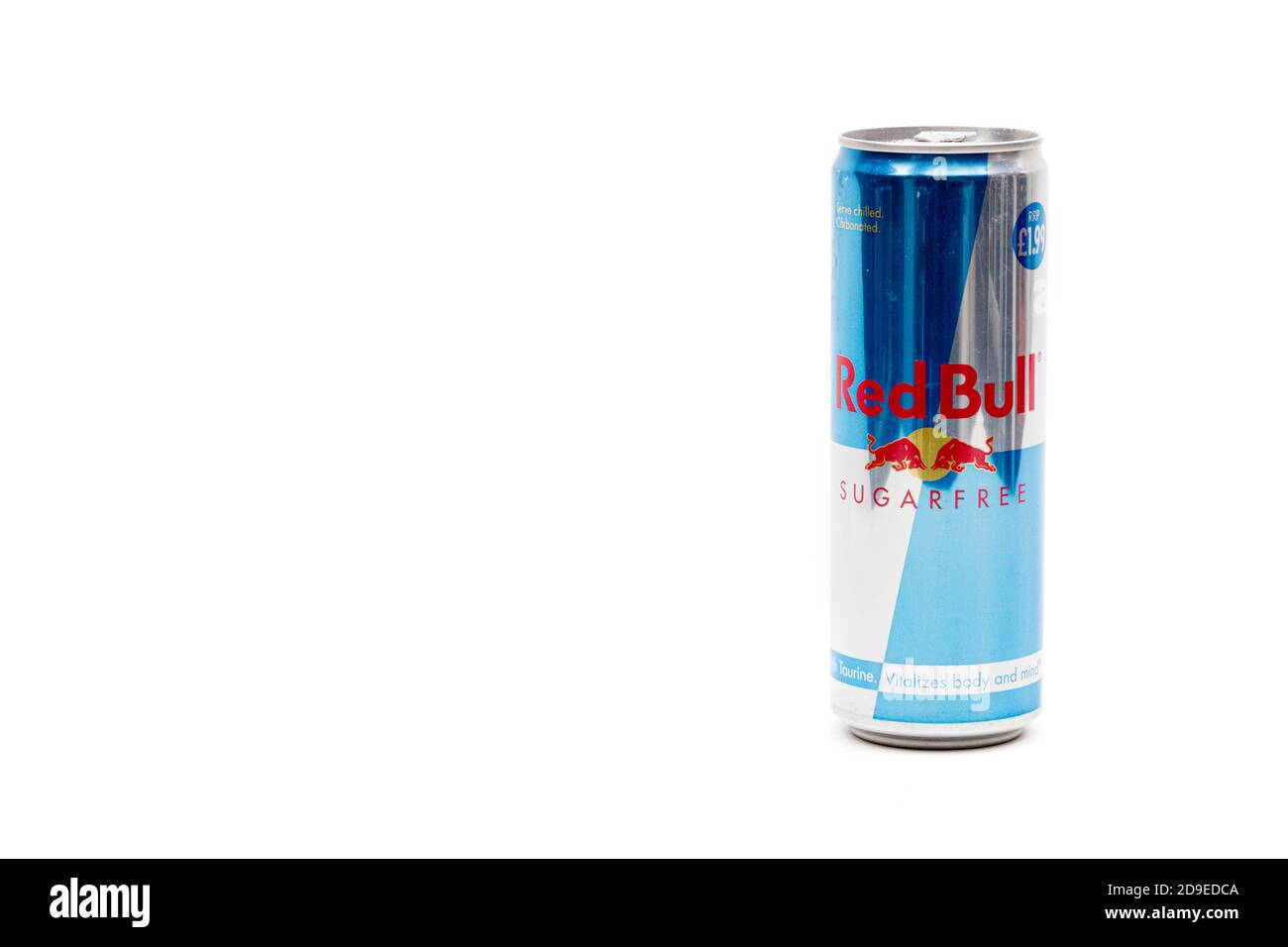Red Bull Sugar Free Energy Drink