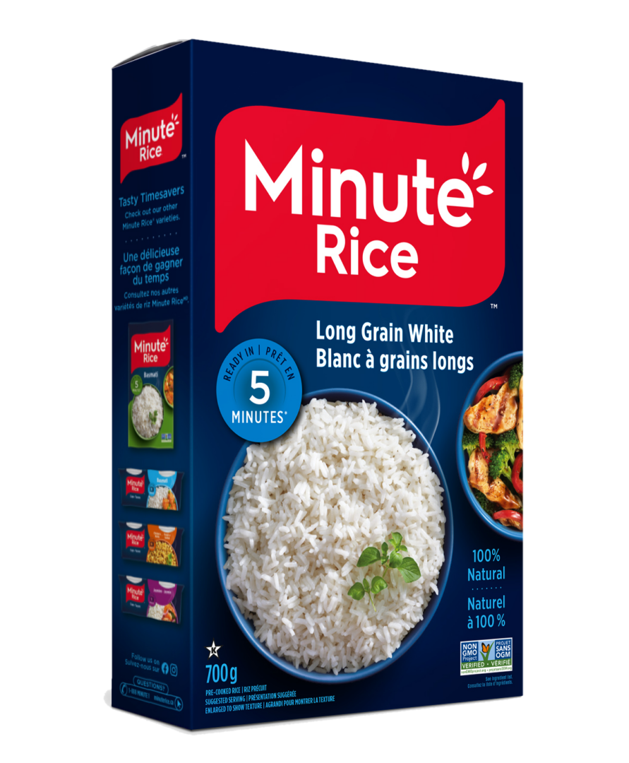 Minute White Rice