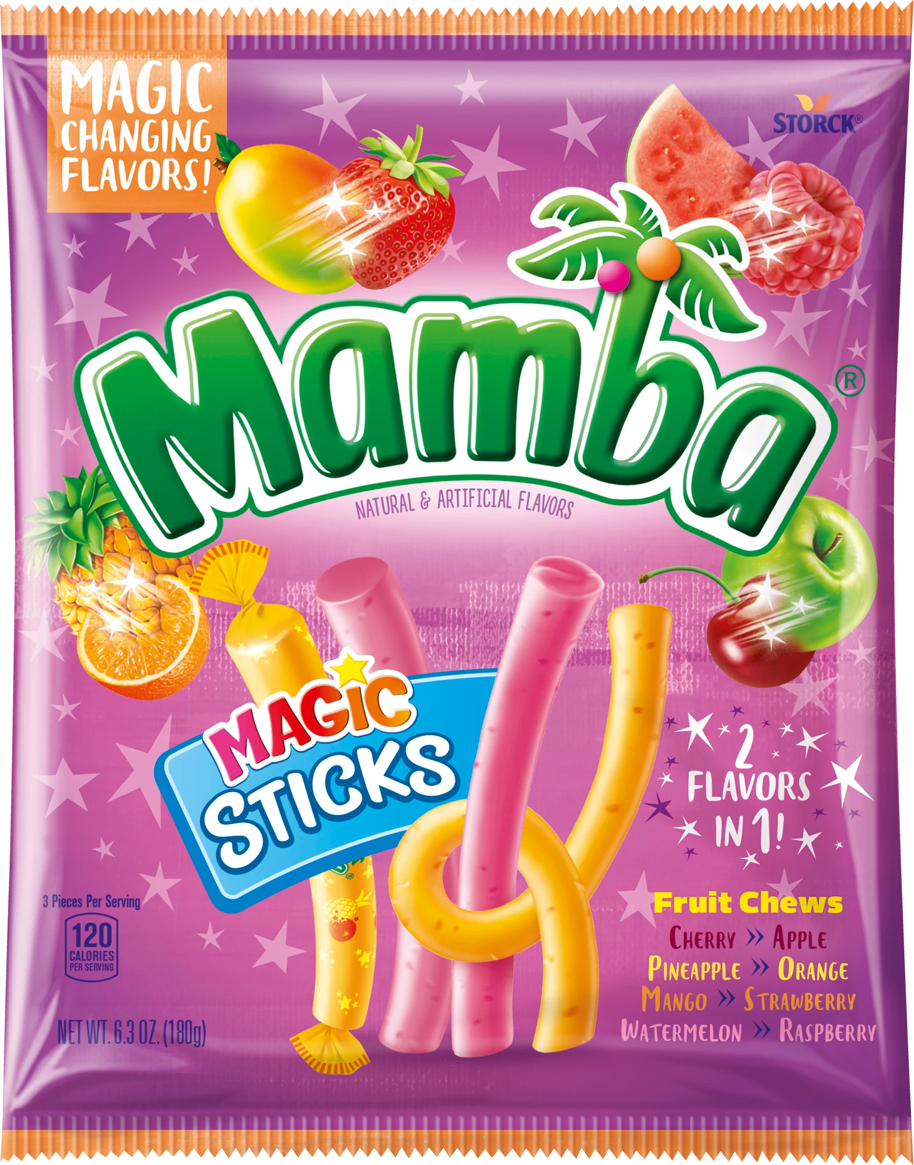 Mamba Magic Sticks