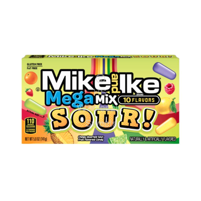 Mike&Ike Mega Sour Mix