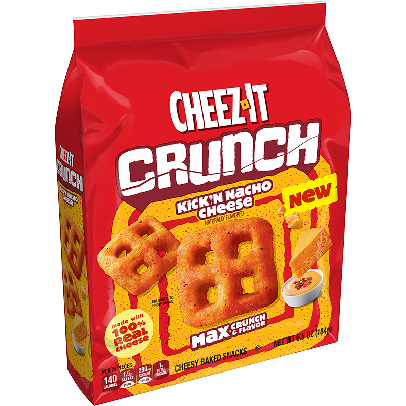 Cheeze It Crunch Nacho Cheese