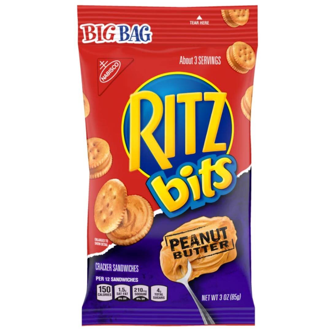 Nabisco Ritz Bits:Peanut Butter Big Bag