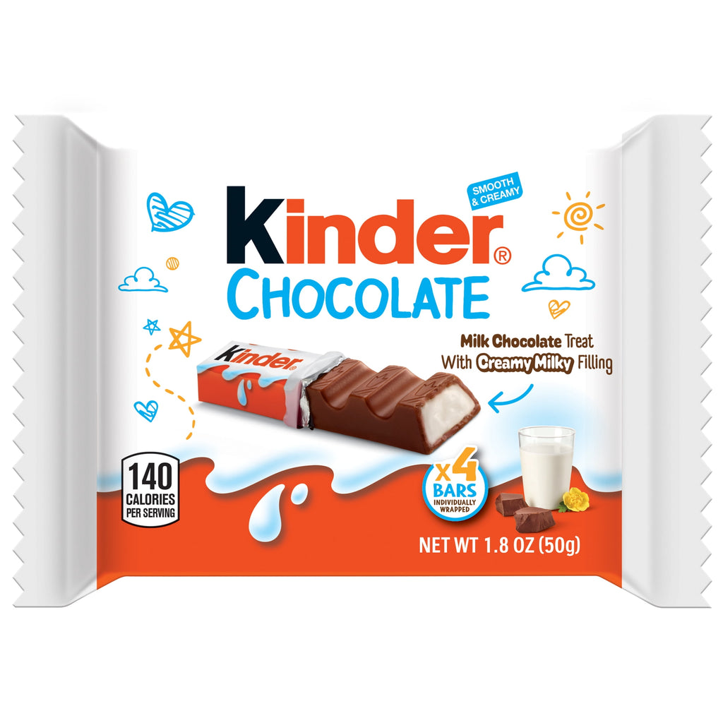 Kinder Chocolate Bar - Creamy Milk Chocolate