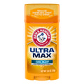ARM & HAMMER ULTRA MAX Deodorant- Cool Blast- Solid - 2.6oz 12/cs