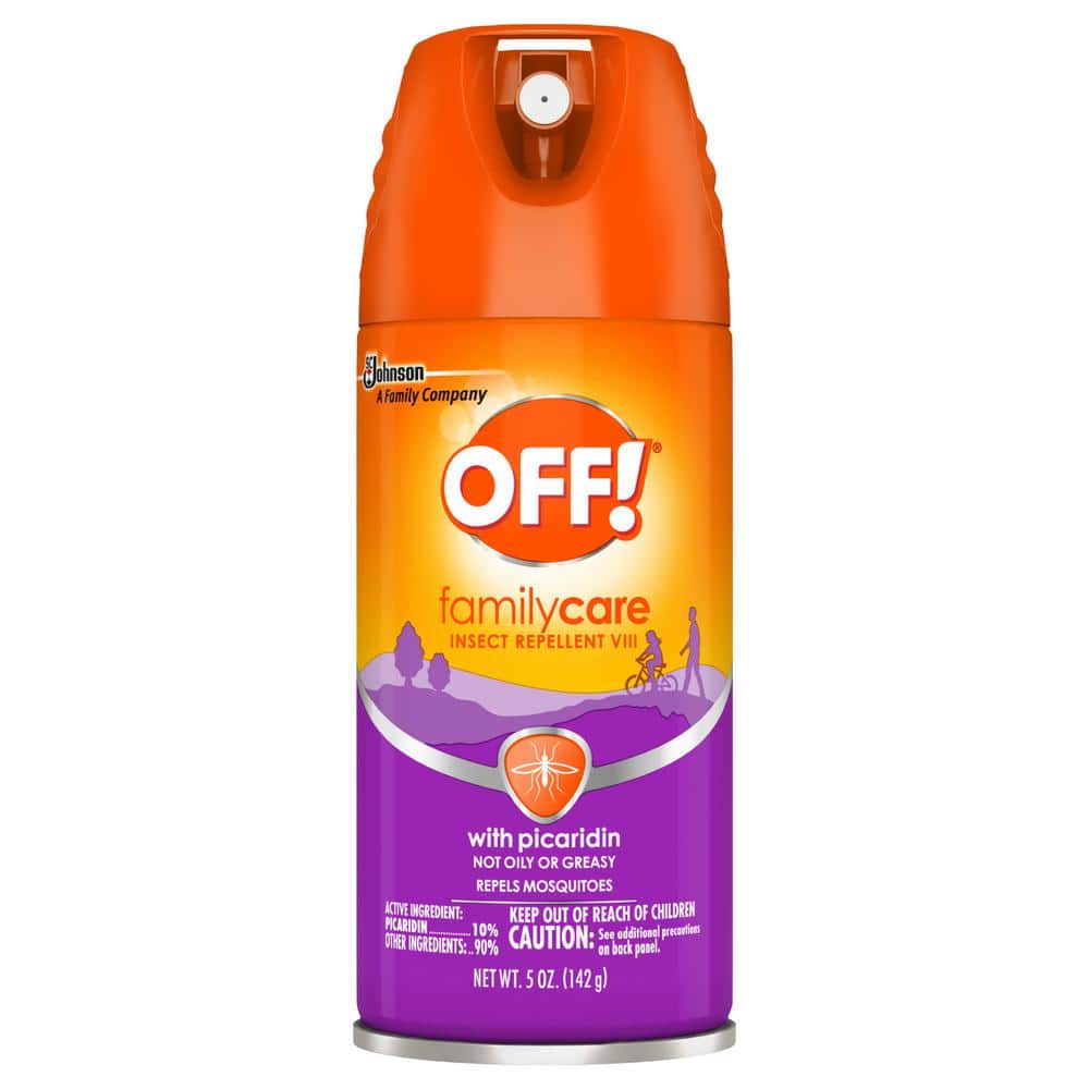 OFF FamilyCare Insect Repellent VIII - 5 Oz