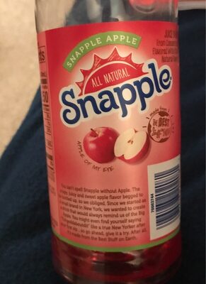 Snapple:Juice Drink, Snapple Apple