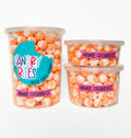 Freeze Dried Orange Creamsicle Bites