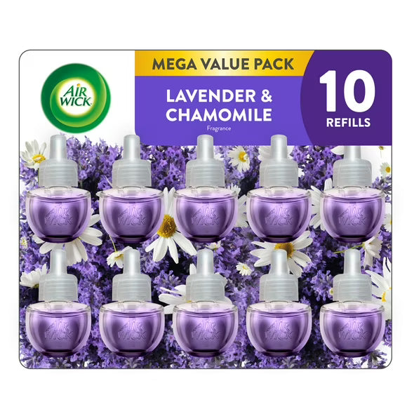 Air Wick Vibrant Infused Oil Lavender & Waterlilly