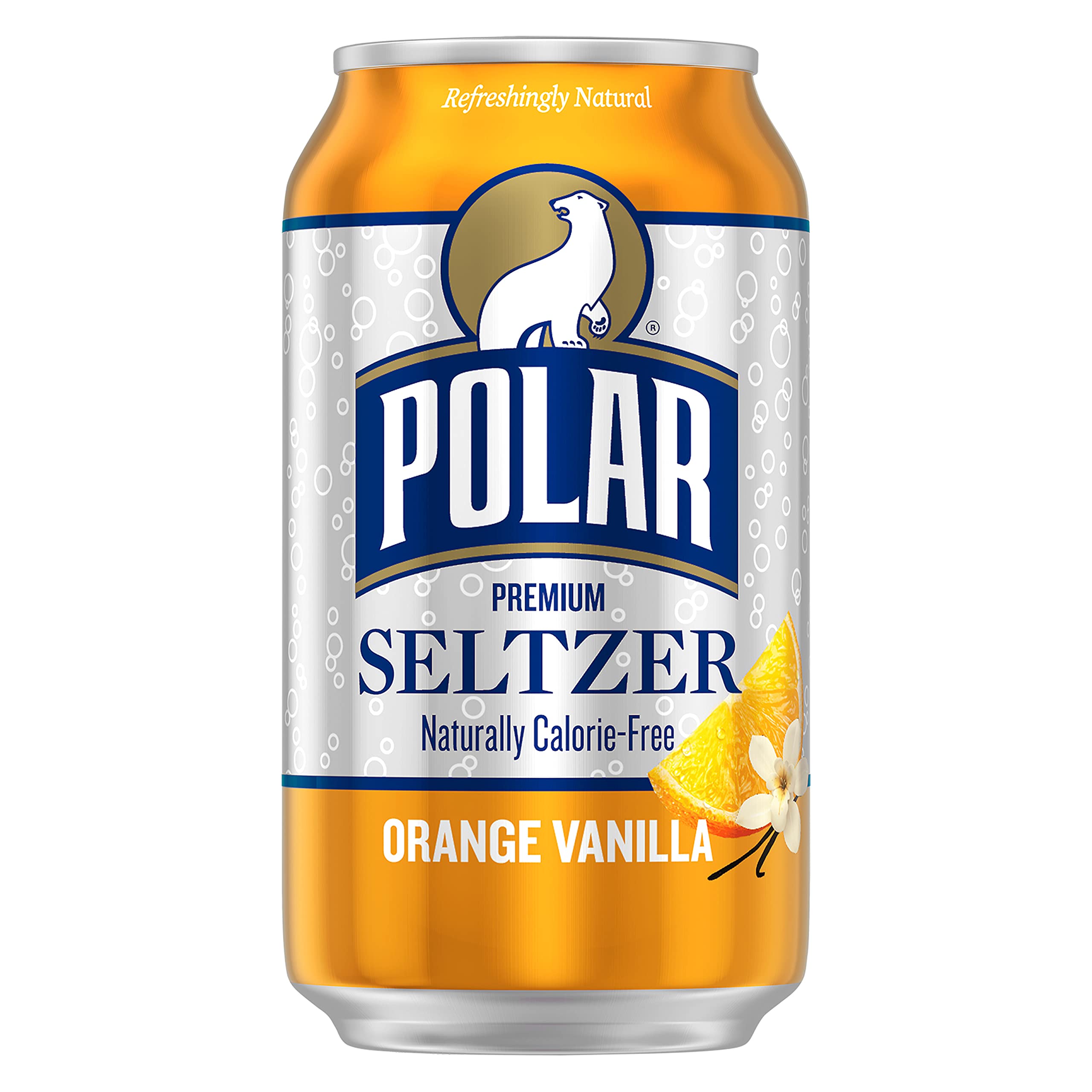 Polar Seltzer Orange Vanella
