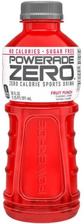 Powerade Zero Ion 4:Fruit Punch