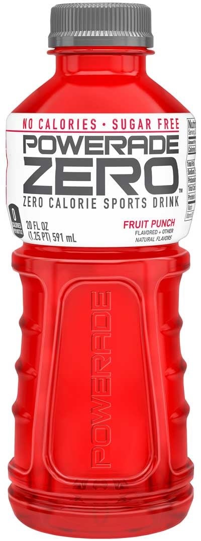 Powerade Zero Ion 4:Fruit Punch