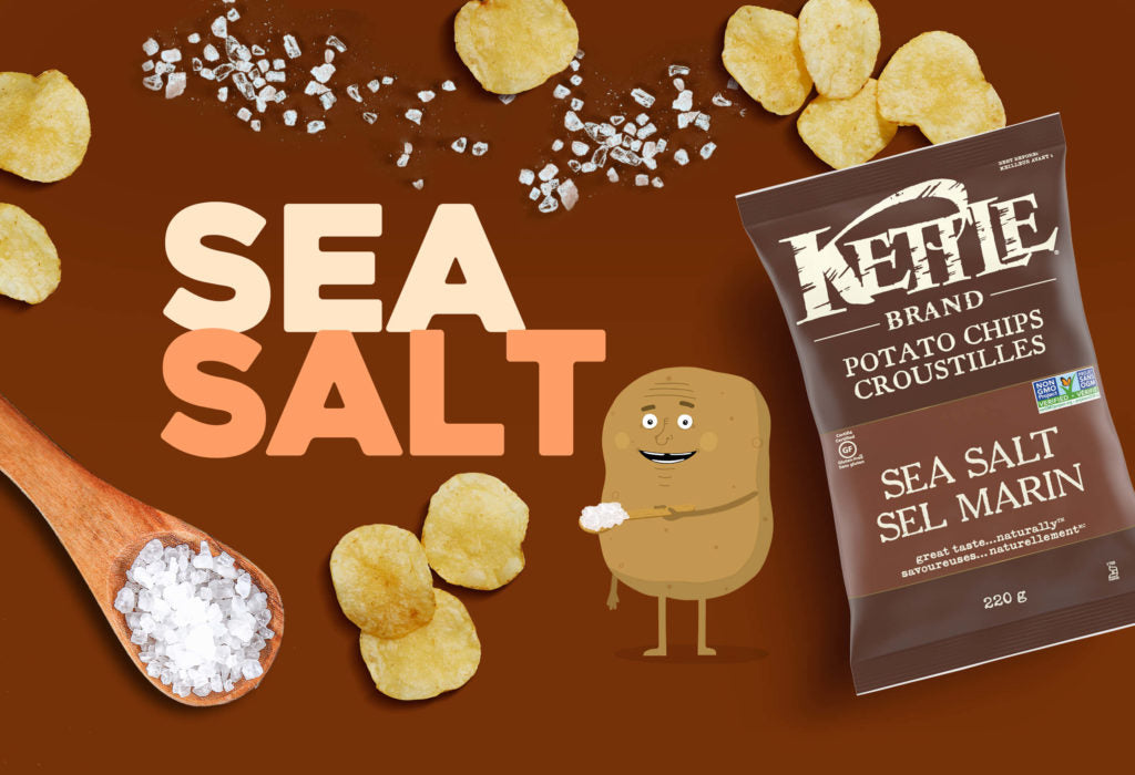 Kettle Brand:Sea Salt