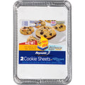 Reynolds Bakeware Disposable Cookie Sheet Pans with Parchment Lining 2pk