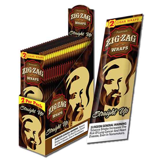 ZIG ZAG Wrap Straight UP