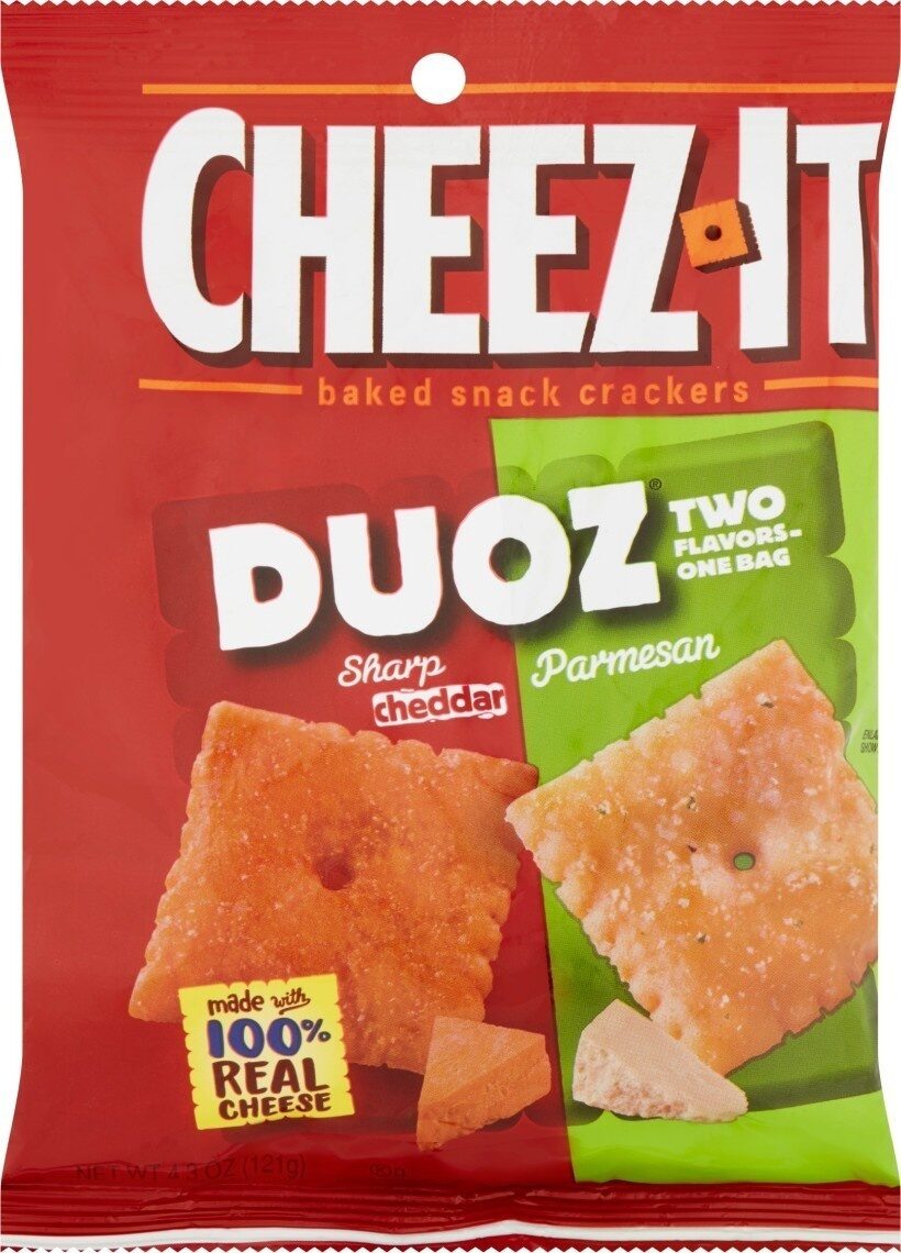 Cheez-It Duoz Cheddar/Parm