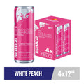 Red Bull Summer Edition White Peach Energy Drink - 12 fl oz
