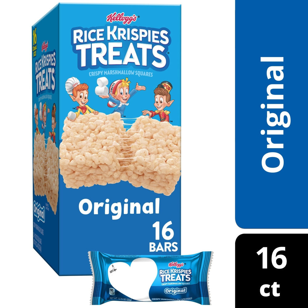 Kellogg's Rice Krispies Treats:Double Chocolatey Chunk