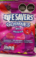 Life Savers / Gummies:Gummies Wild Berries 12/