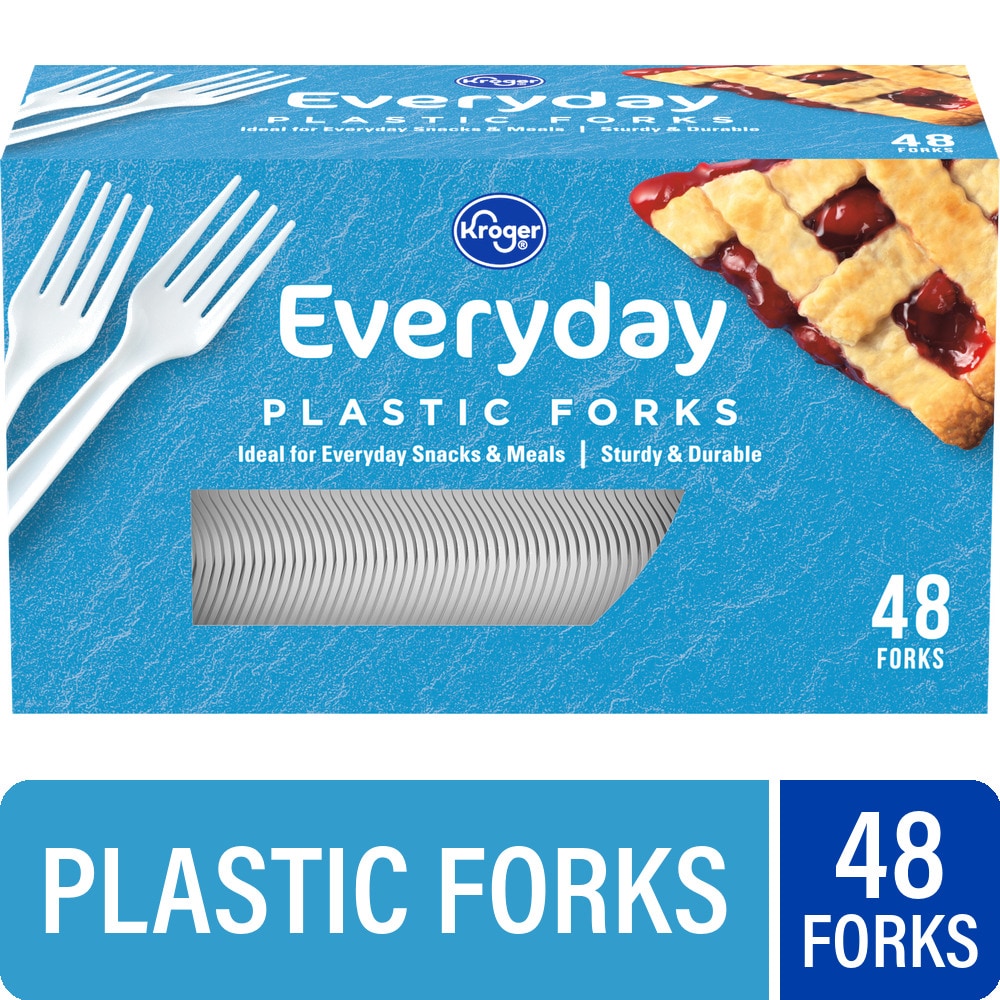 Simply Done Plastic Forks - 24 Count