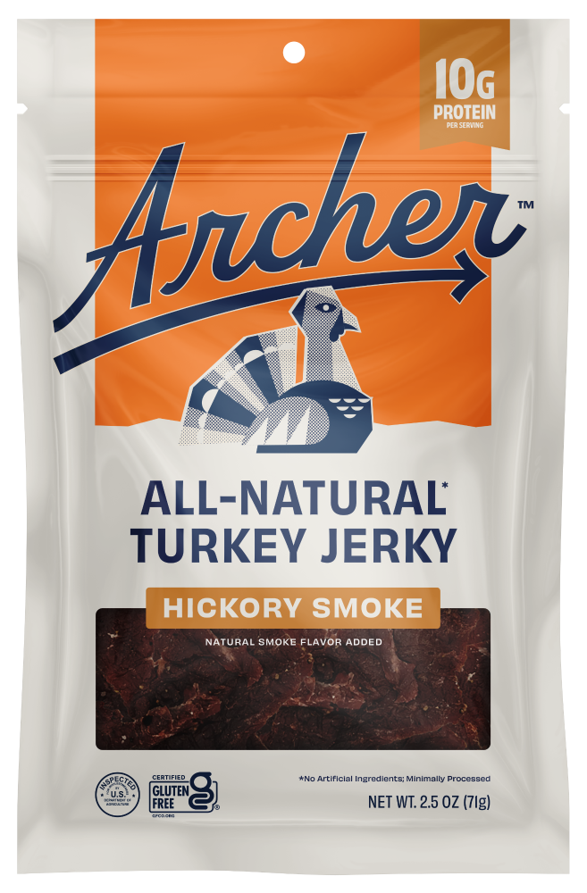 Country Archer Turkey Jerky Hickory Smoke