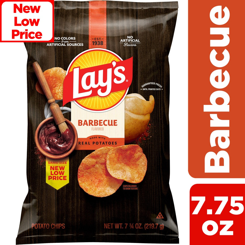 Lay's:Barbecue