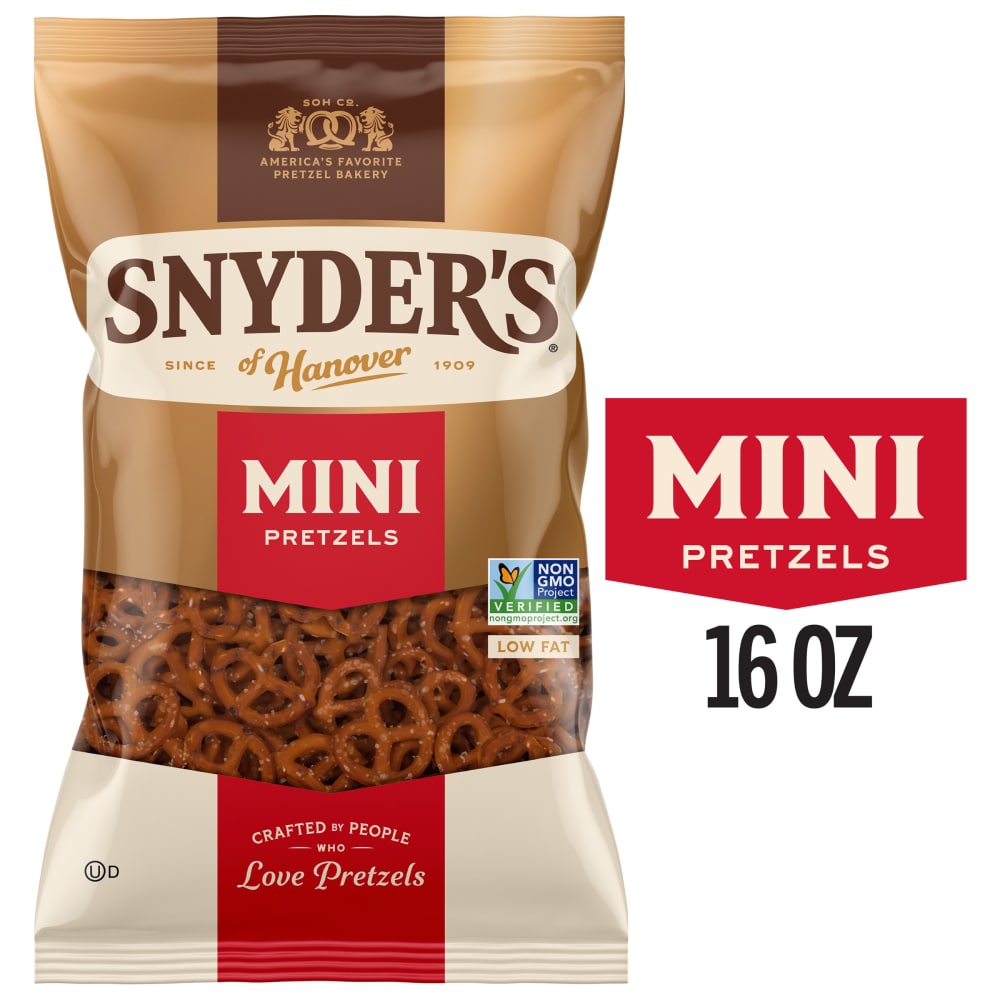Snyder's Pretzel Prices Nashville Hot