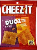 Cheez-It bacon and Cheddar Cheese