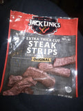 Jack Links Extra Thick Cut Steak Strips Original