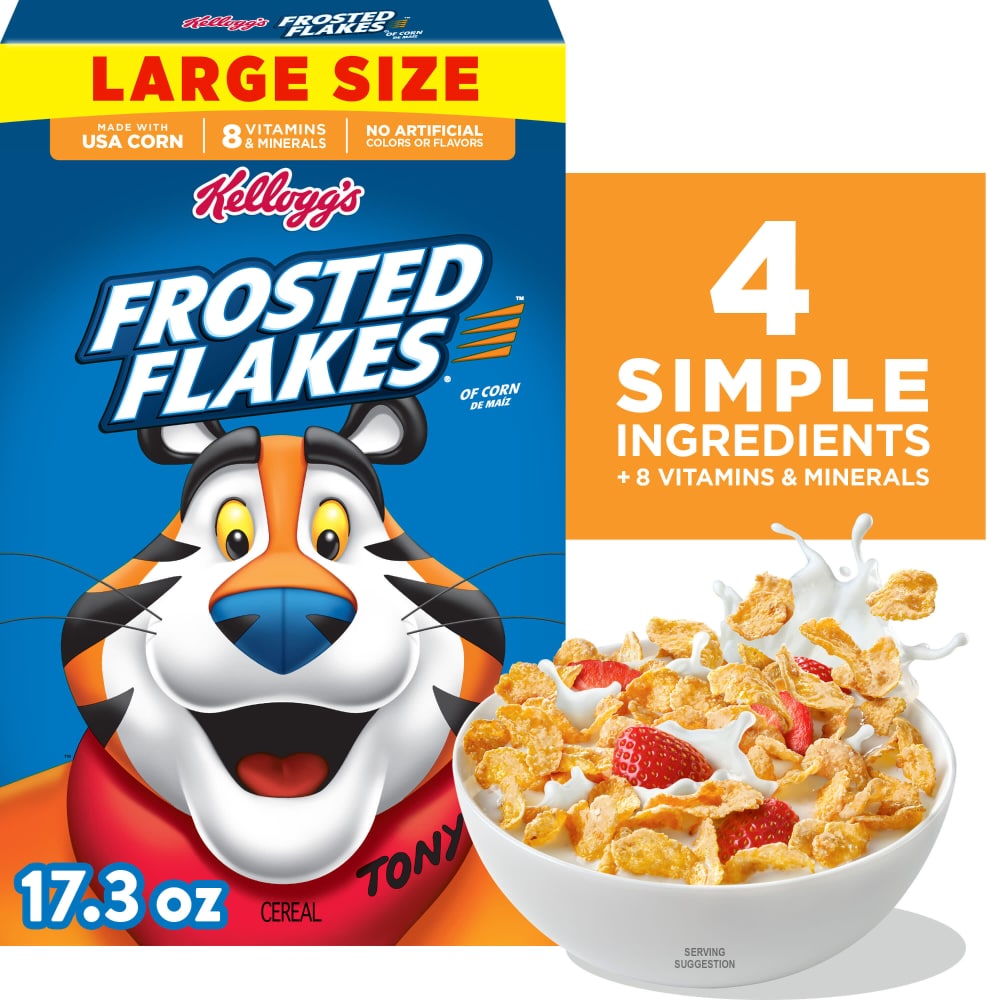 Kellogg's Fun Pack Assorted Cereal Variety - 8 Count