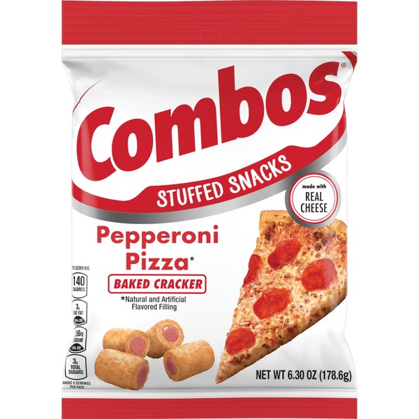 Combos Pepperoni Pizza Cracker