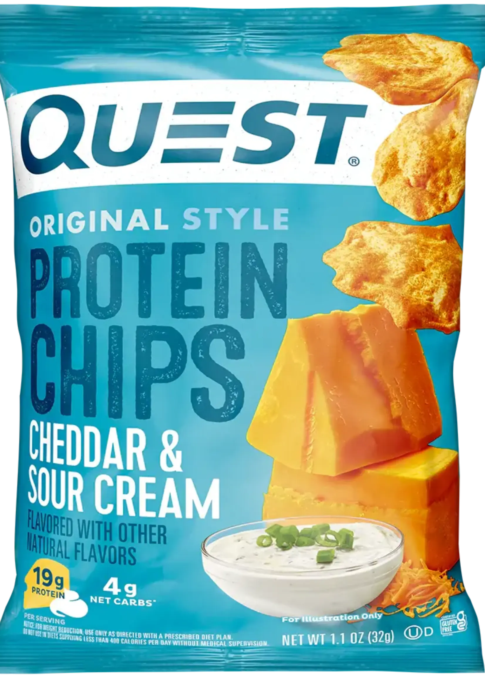 Quest:Cheddar & Sour Cream